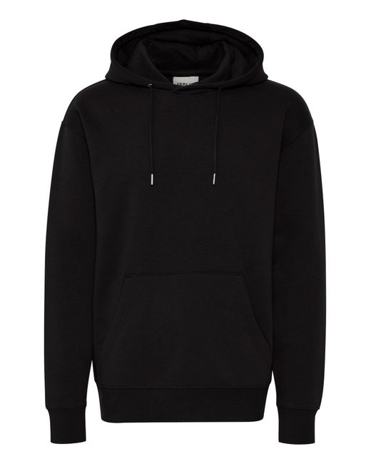 Solid Sweatshirt Lenz in Black für Herren