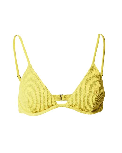 Billabong Yellow Bikinitop