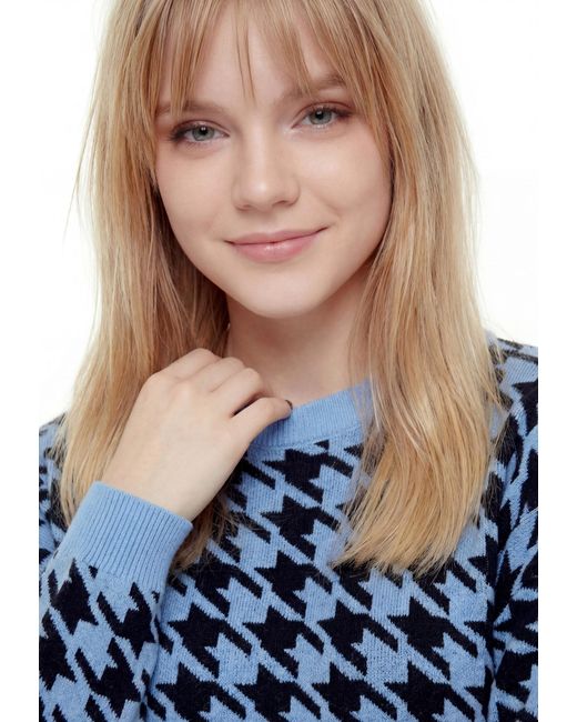 myMo ROCKS Blue Pullover