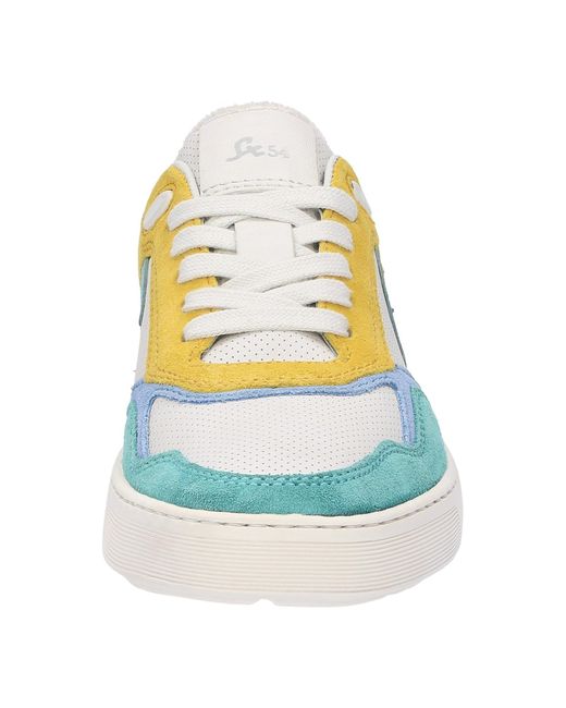 Sioux Blue Sneaker Tedroso