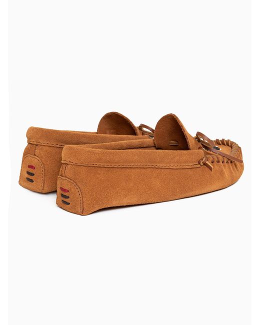 Minnetonka Mokassin in Brown für Herren