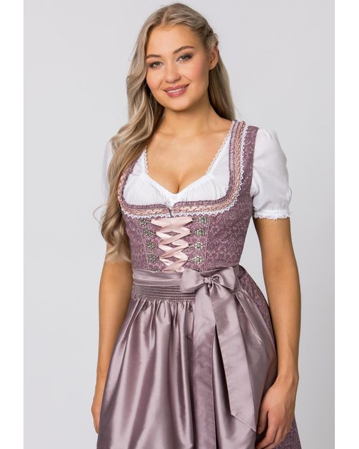 Stockerpoint Purple Dirndl Ruby