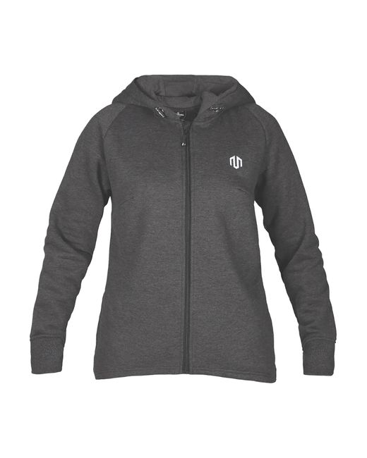MOROTAI Gray Sportsweatjacke 'Comfy Performance'