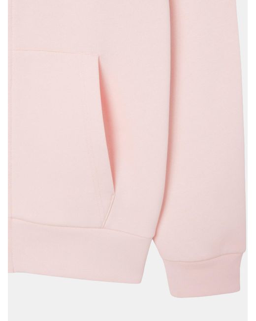 Lacoste Sweatjacke in Pink für Herren