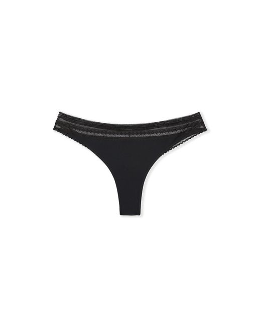 Etam Black String Pure Dream