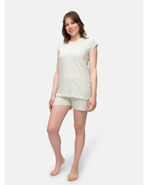 greenjama Gray Schlafshirt