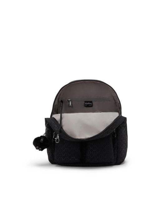 Kipling Black Rucksack City