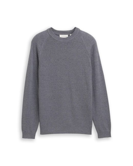 Tom Tailor Pullover in Gray für Herren