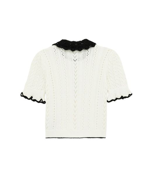 Koton White Pullover