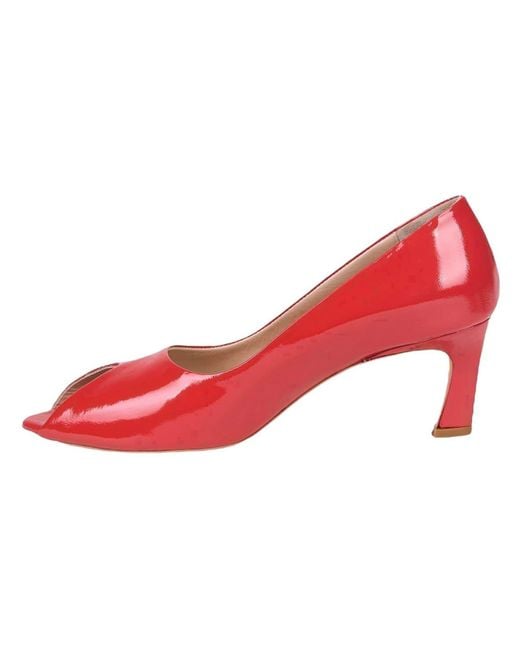 Desa Red Pumps Offen