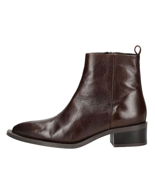 Pavement Brown Stiefelette