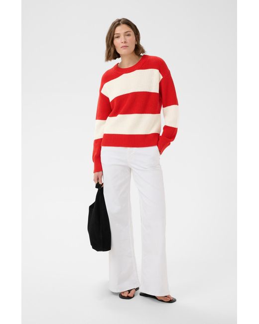 Part Two Red Pullover