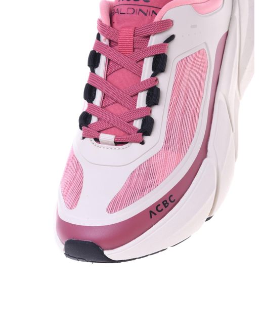 Baldinini Pink Sneaker Low