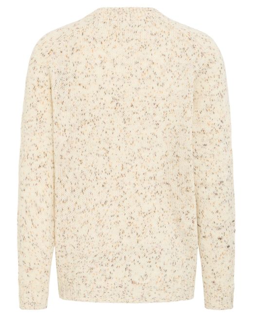 Solid Pullover Simcha in Natural für Herren