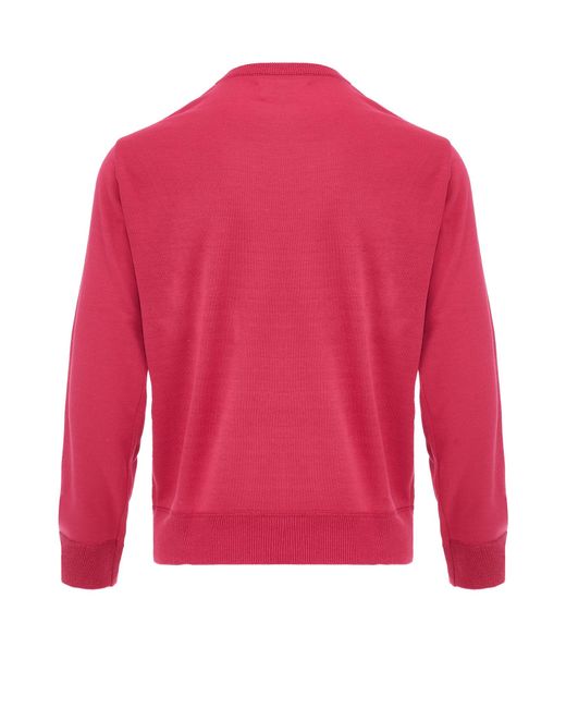 Aleva Red Pullover