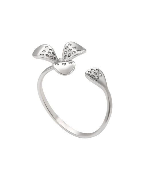 faina White Ring