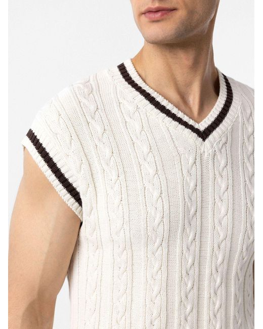 Antioch Pullover in White für Herren