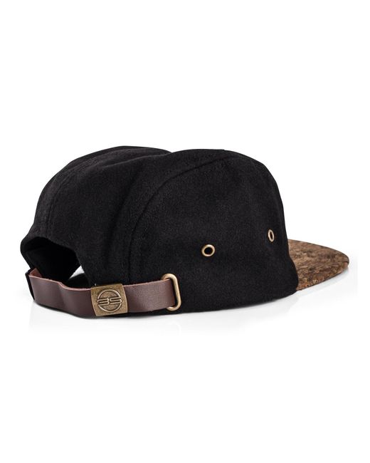 Blackskies Cap Fenrir in Black für Herren