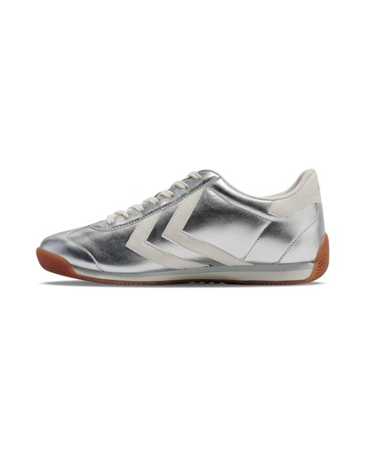 Hummel Gray Sneaker Stadion