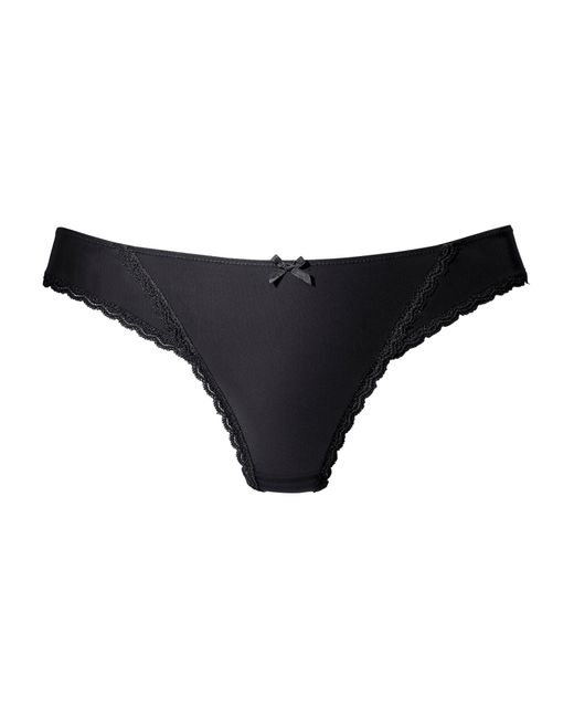 S.oliver Black Lm String
