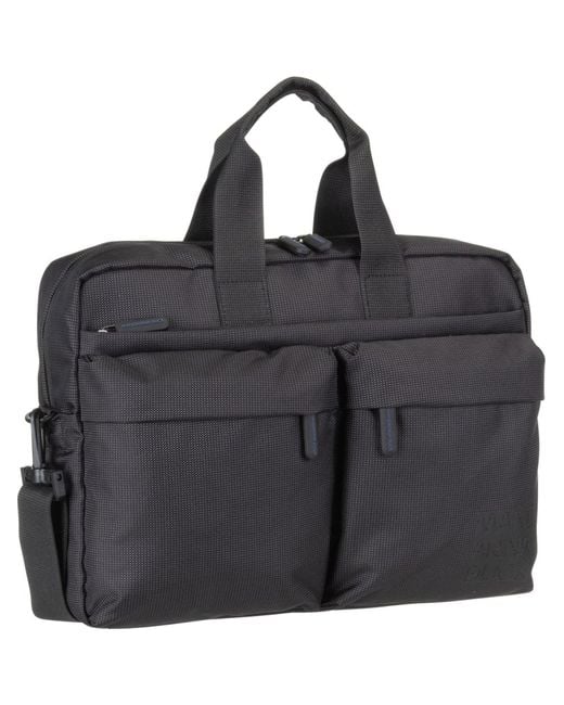 Mandarina Duck Black Aktentasche District