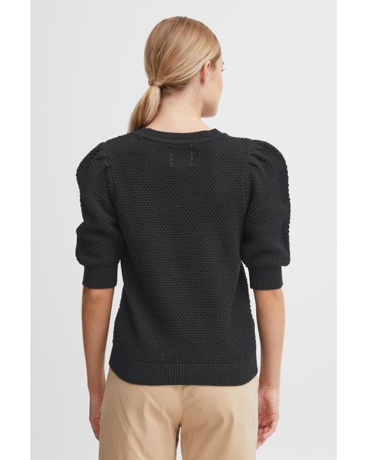 Oxmo Black Pullover Micha