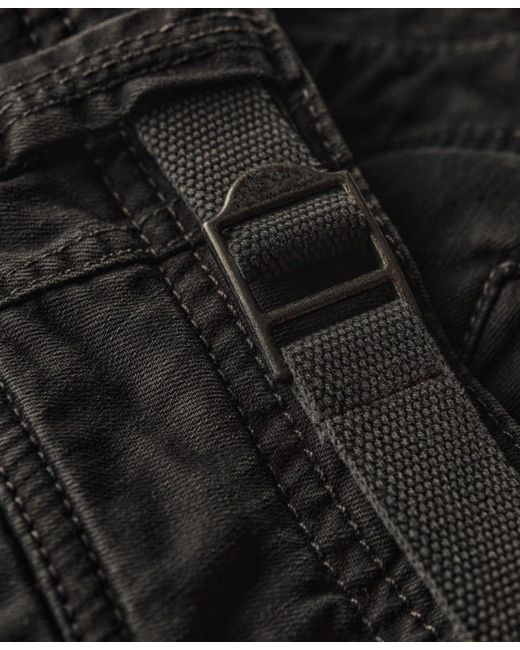 Superdry Shorts 'core' in Black für Herren