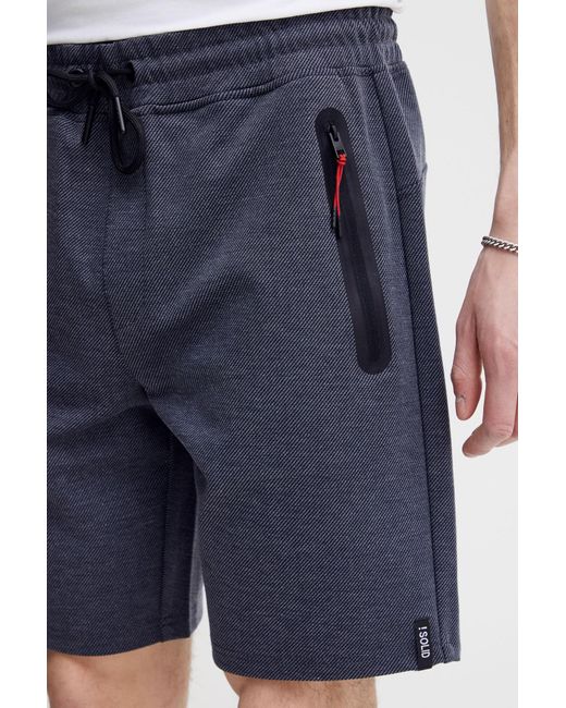 Solid Hose 'vinnie' in Blue für Herren