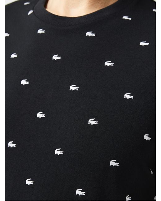 Lacoste Pyjama in Black für Herren