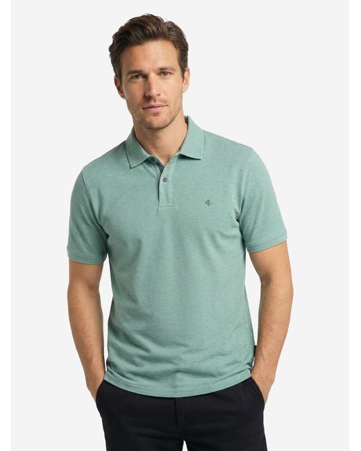 CASA MODA Shirt Basic in Green für Herren