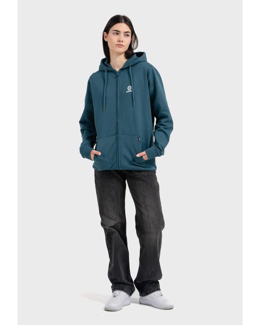Oldskull Blue Sweatjacke Basic 25