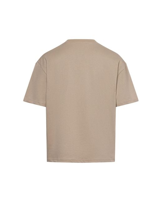 Pequs T-Shirt Mythic in White für Herren