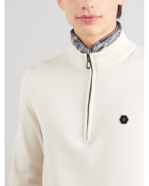No Excess Pullover in White für Herren