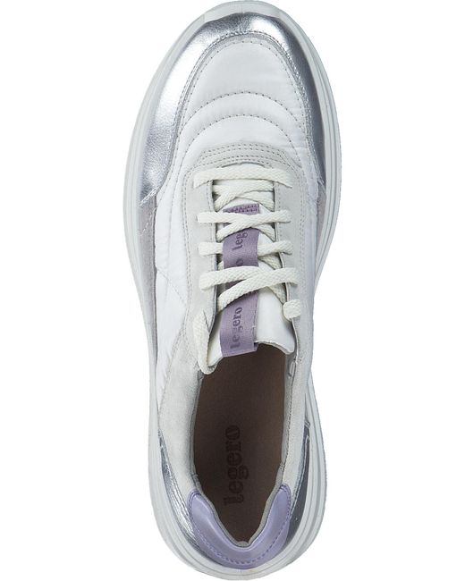 Legero White Sneaker Sprinter