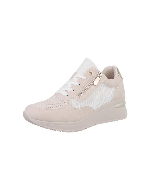 Ital-Design White Sneaker
