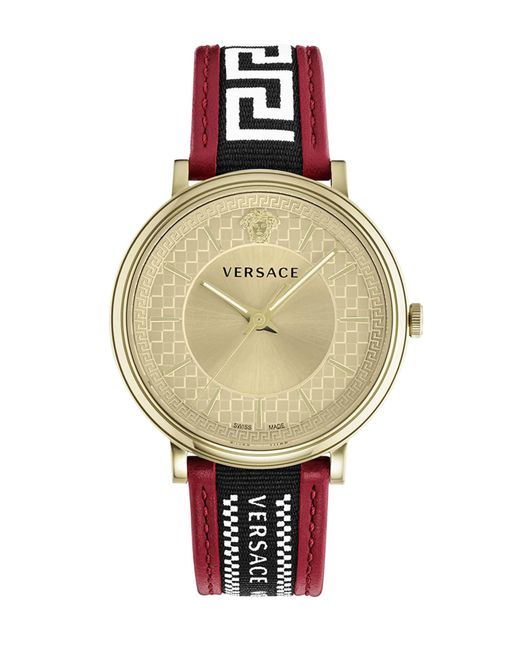 Versace Uhr V-Circle in Multicolor für Herren