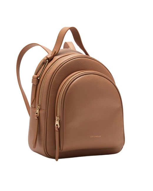 Coccinelle Brown Rucksack Malory