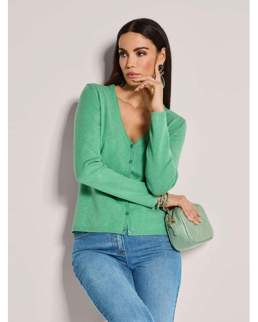 Madeleine Green Strickjacke