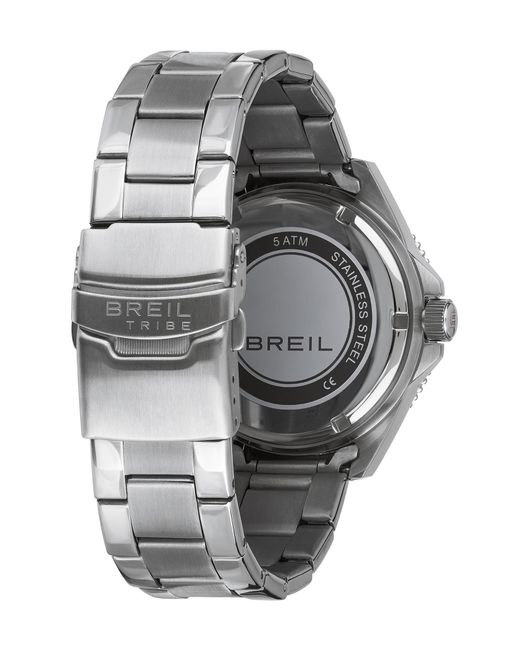 Breil Uhr Challenge in Gray für Herren