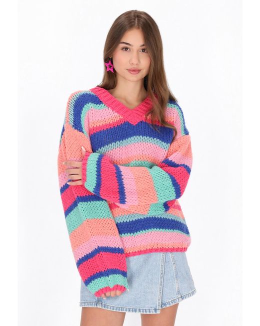 myMo Red Pullover