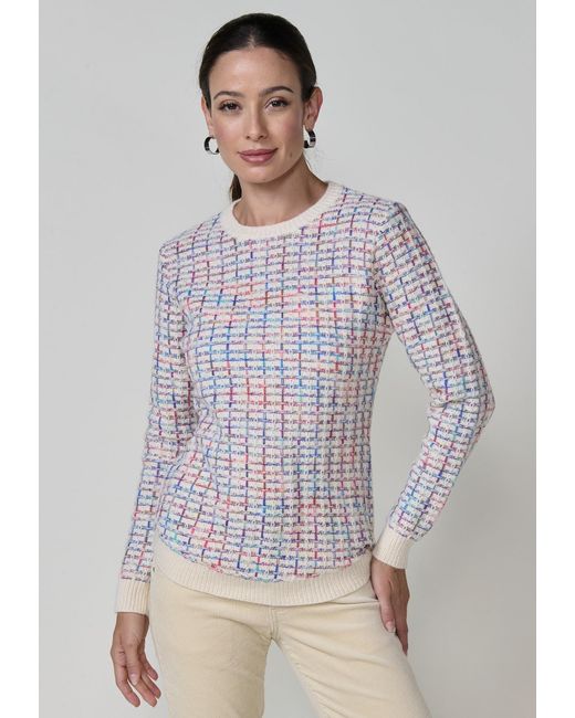 Koröshi White Pullover