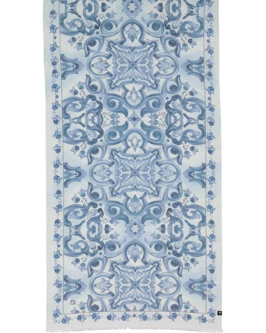 Fraas Blue Schal