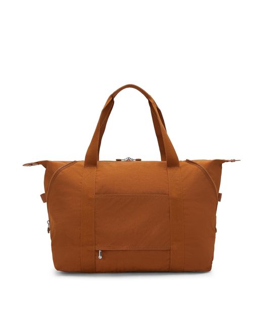 Kipling Brown Weekender Art