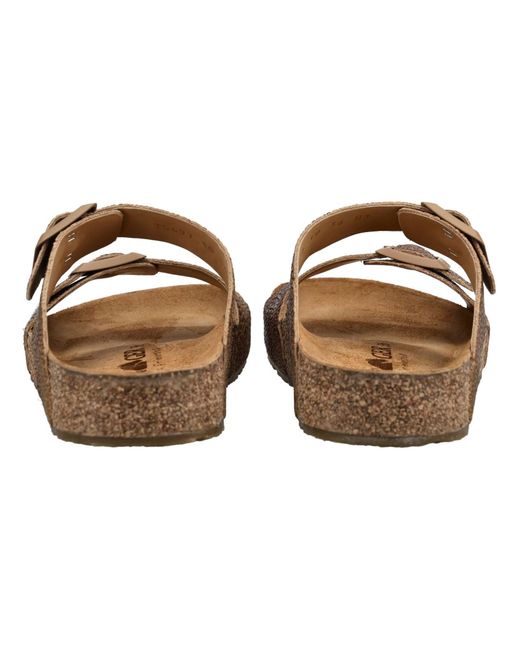 Haflinger Brown Pantolette