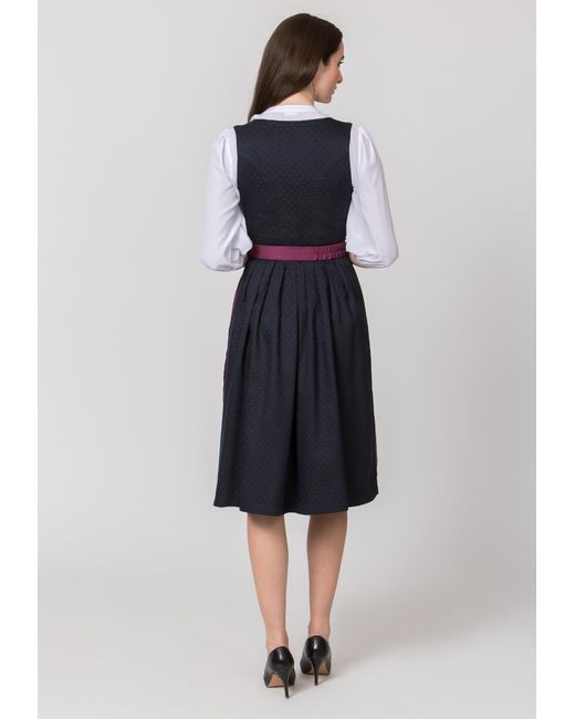 Stockerpoint Purple Dirndl Beth