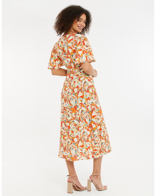 Threadbare Multicolor Kleid Malika