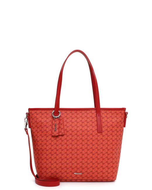 Tamaris Red Shopper Francesca