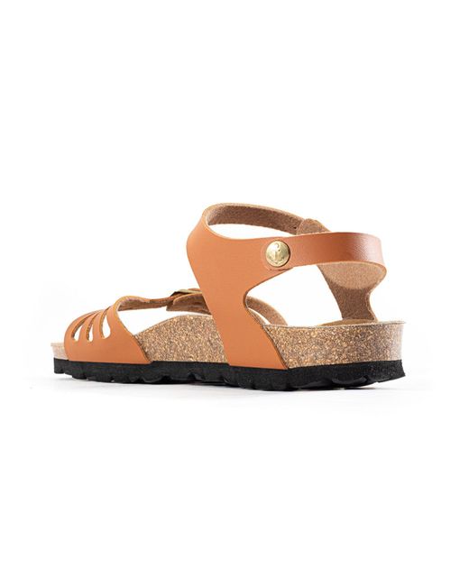 Bayton Brown Sandale Eos