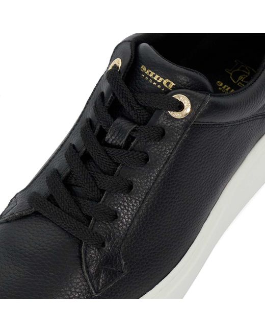 Dune Black Sneaker Evienne