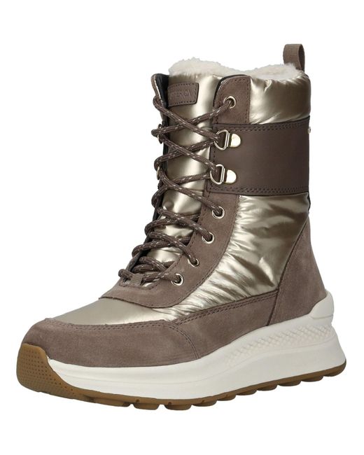 Geox Black Stiefelette